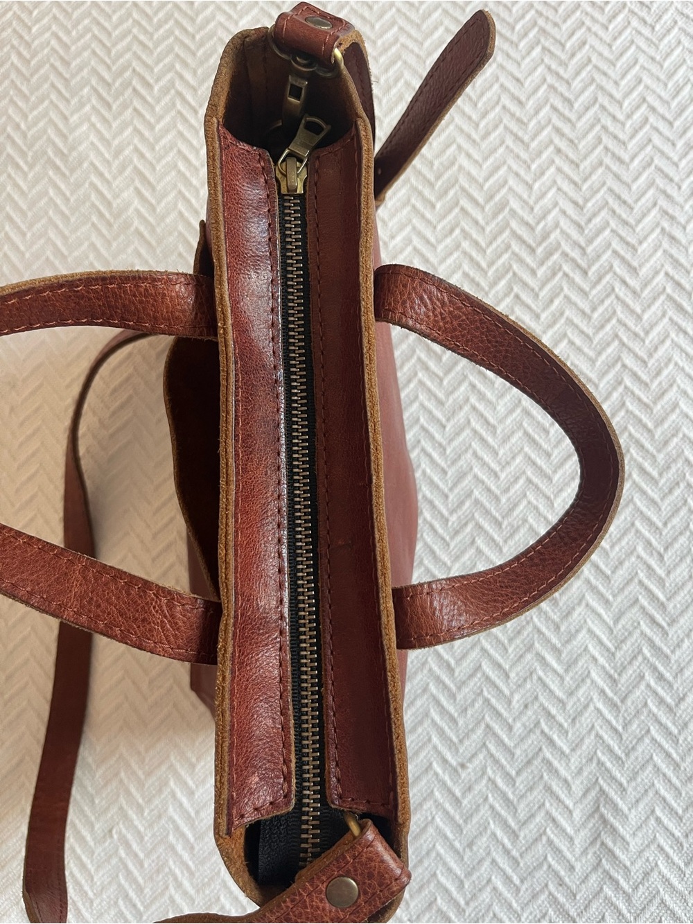 Portland Leather Goods Mini Tote - Picture 8 of 16
